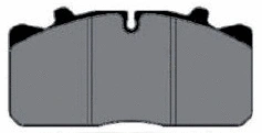 Brake Pad Set, disc brake (TFEKBP.088)