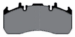 Brake Pad Set, disc brake (TFEKBP.173)