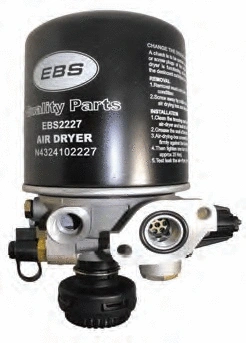 Air Dryer, compressed-air system (TF.01.02.6034)