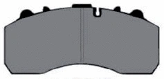 Brake Pad Set, disc brake (TFEKBP.087)