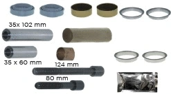 Repair Kit, brake caliper (TFECKM.3.1)