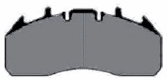 Brake Pad Set, disc brake (TFEKBP.174)
