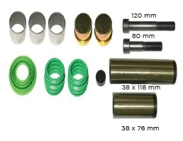 Repair Kit, brake caliper (TFECKW.6)