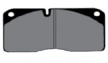 Brake Pad Set, disc brake (TFEKBP.067)