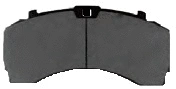 Thrust Piece, disc brake pad (TFEKBP.246)