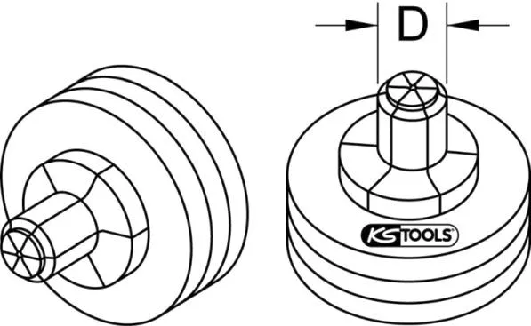 Adjustment Tool Kit, valve timing (400.2200)