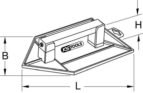 Release Tool, flat-/round plug