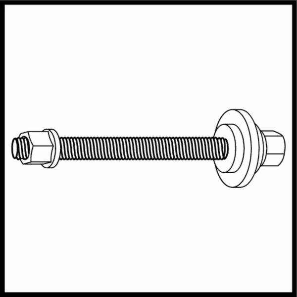 Mounting Tool Set, wheel hub/wheel bearing