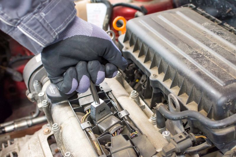 Puller Set, spark plug connector