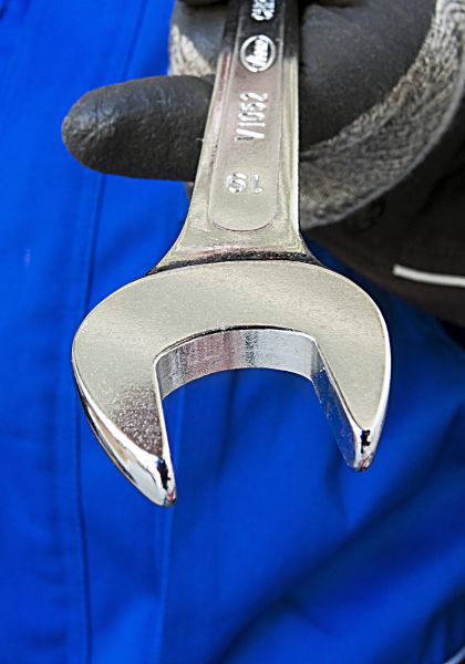 Ring-/Open End Spanner (V4473N-18)
