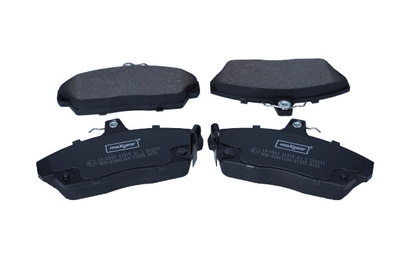 Brake Pad Set, disc brake (19-0543)