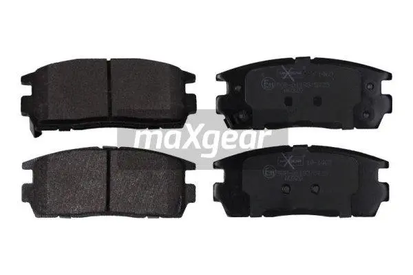 Brake Pad Set, disc brake (19-1469)