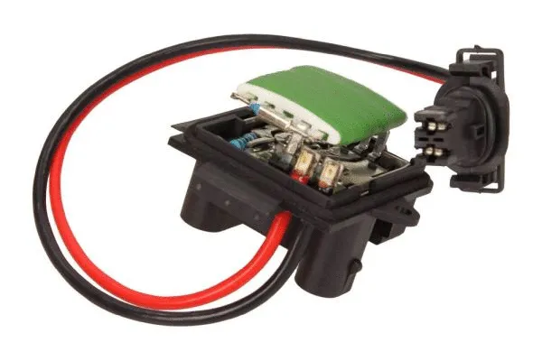 Resistor, interior blower