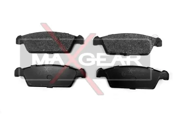 Brake Pad Set, disc brake (19-0480)