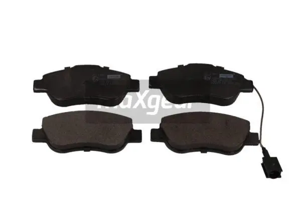 Brake Pad Set, disc brake (19-1981)