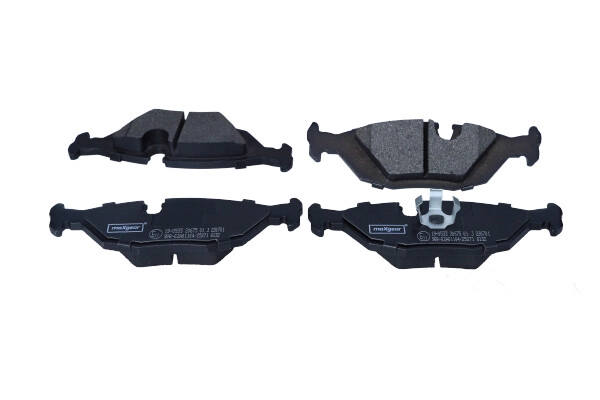 Brake Pad Set, disc brake (19-0533)