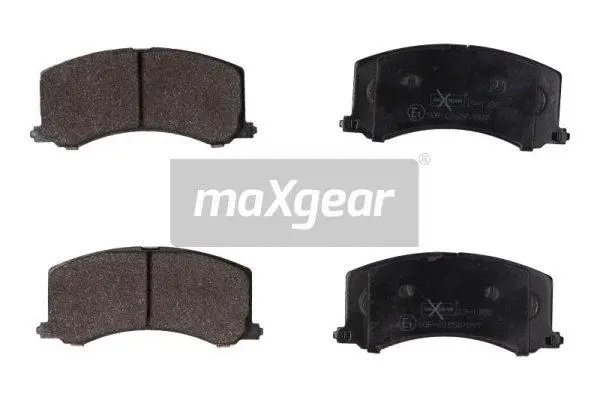 Brake Pad Set, disc brake (19-1388)
