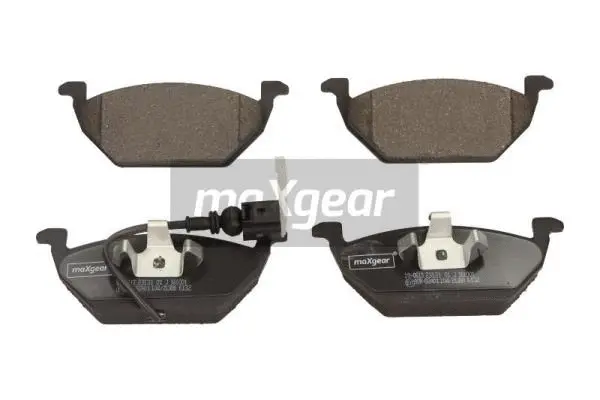 Brake Pad Set, disc brake (19-0613)