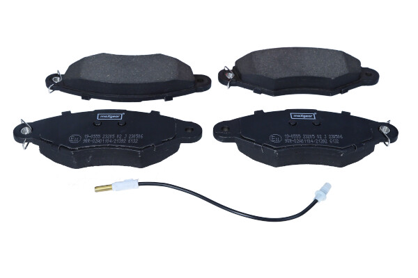 Brake Pad Set, disc brake (19-0555)