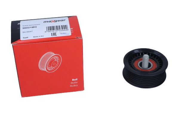 Deflection/Guide Pulley, V-ribbed belt