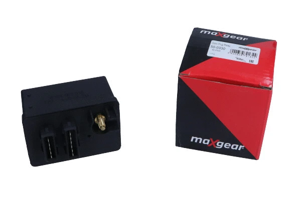 Relay, glow plug system