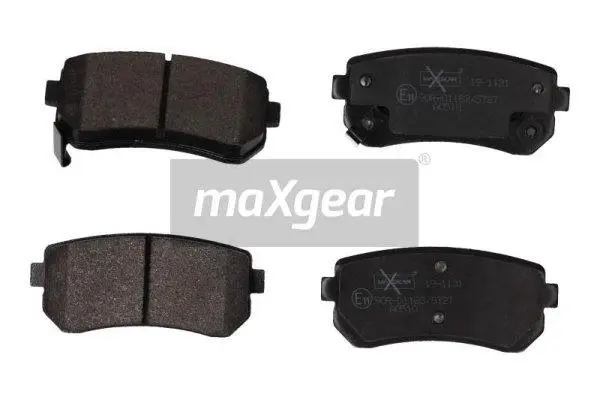 Brake Pad Set, disc brake (19-1131)