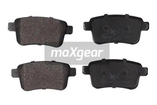 Brake Pad Set, disc brake (19-1108)