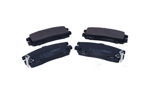 Brake Pad Set, disc brake (19-0483)