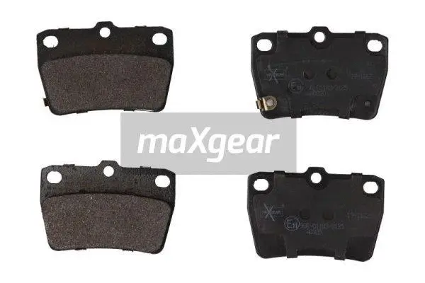 Brake Pad Set, disc brake (19-1162)