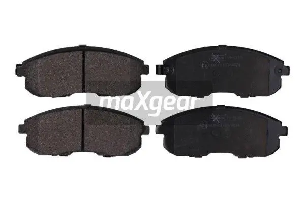Brake Pad Set, disc brake (19-2115)