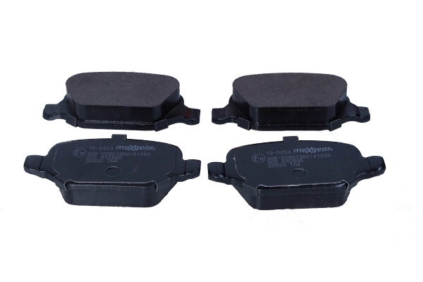 Brake Pad Set, disc brake (19-0453)