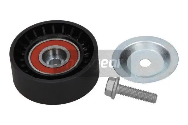 Deflection/Guide Pulley, V-ribbed belt