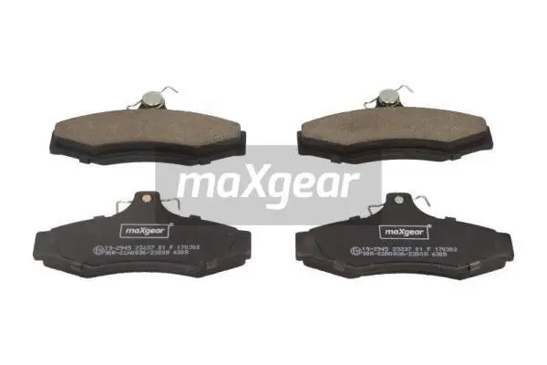 Brake Pad Set, disc brake (19-2945)