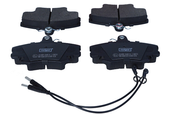 Brake Pad Set, disc brake (19-0459)