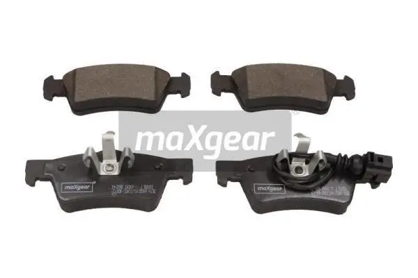 Brake Pad Set, disc brake (19-2898)