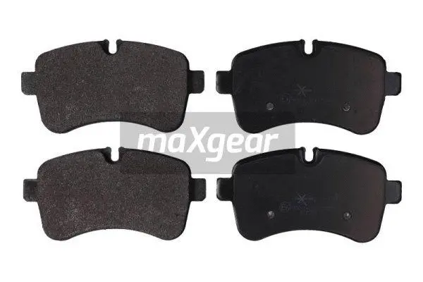 Brake Pad Set, disc brake (19-1097)