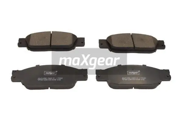 Brake Pad Set, disc brake (19-2950)
