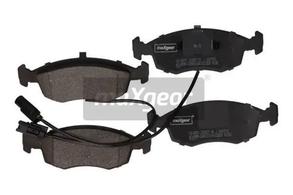 Brake Pad Set, disc brake (19-2870)
