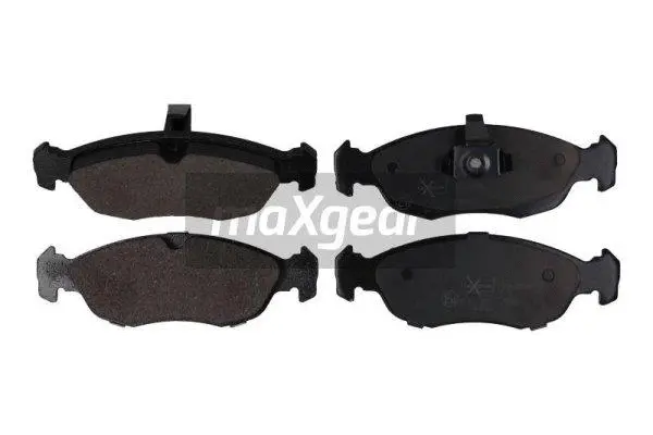 Brake Pad Set, disc brake (19-0596)