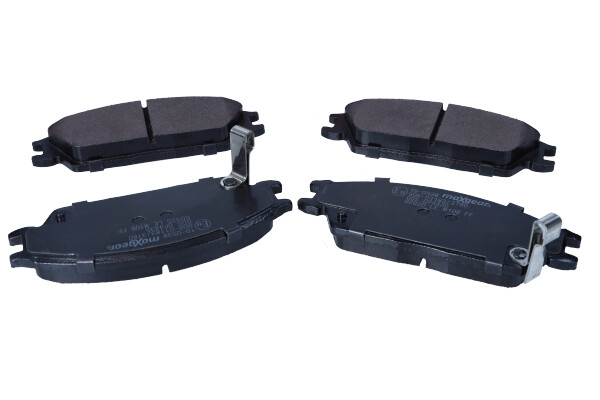 Brake Pad Set, disc brake (19-0538)