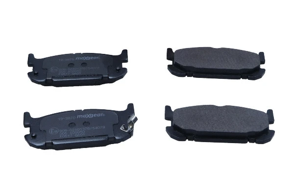 Brake Pad Set, disc brake (19-3870)