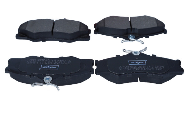 Brake Pad Set, disc brake (19-0545)