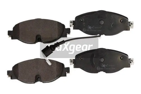 Brake Pad Set, disc brake (19-2143)