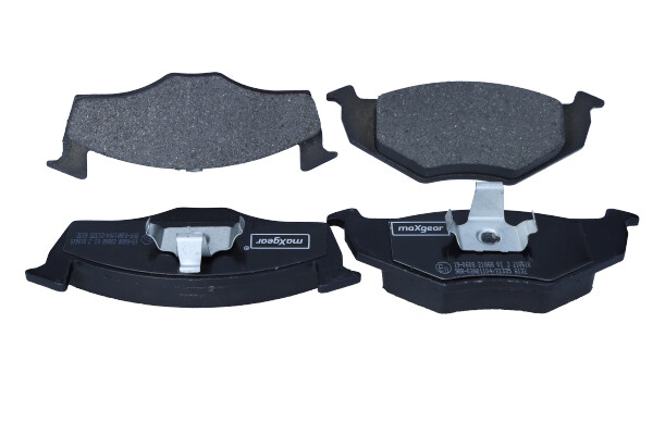 Brake Pad Set, disc brake (19-0608)