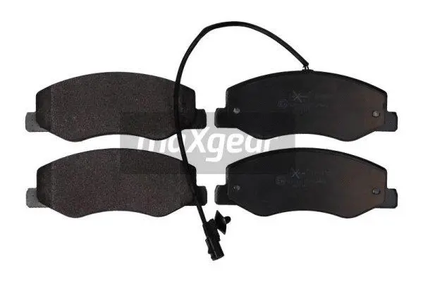 Brake Pad Set, disc brake (19-2132)