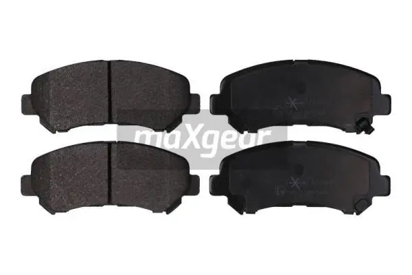 Brake Pad Set, disc brake (19-0905)