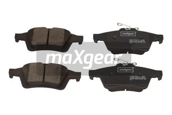 Brake Pad Set, disc brake (19-2918)