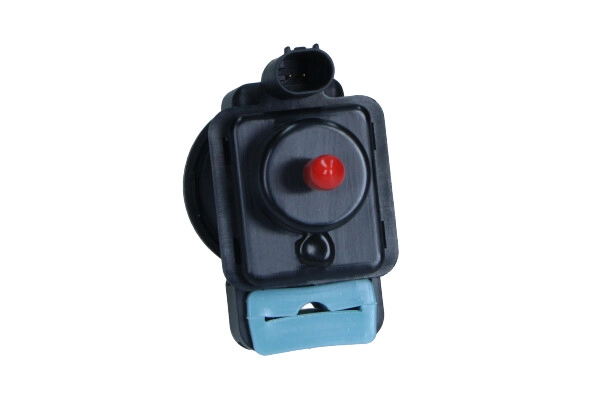 Pressure converter, turbocharger