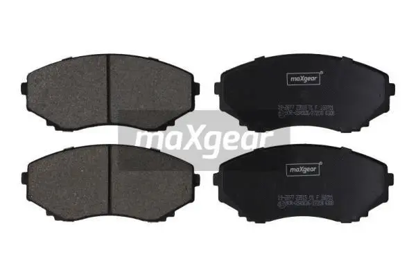 Brake Pad Set, disc brake (19-2877)
