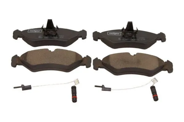 Brake Pad Set, disc brake (19-0597)